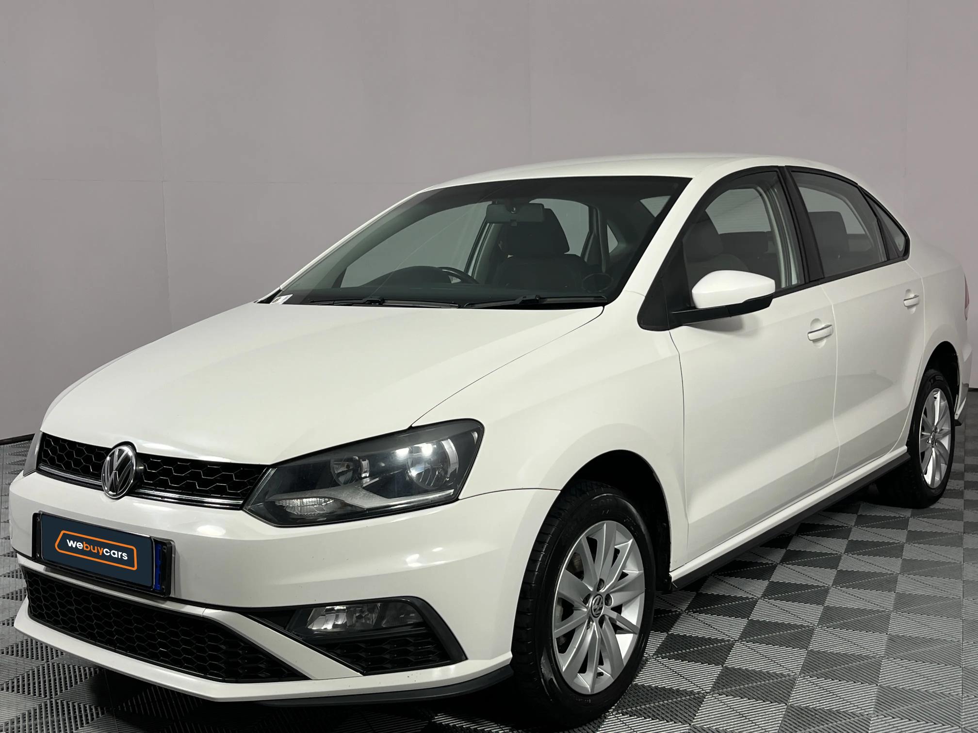 Used 2020 Volkswagen Polo sedan 1.4 Comfortline