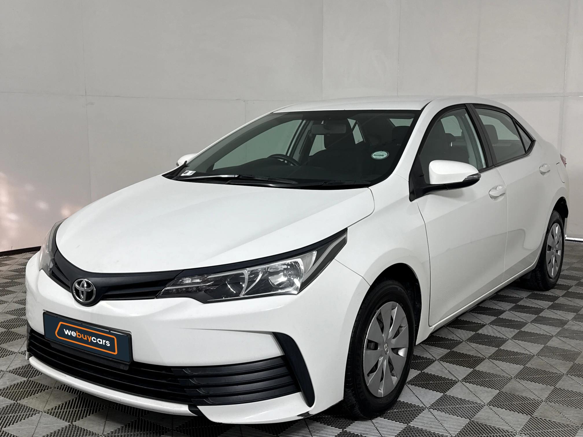 Used 2020 Toyota Corolla Quest 1.8 Prestige manual