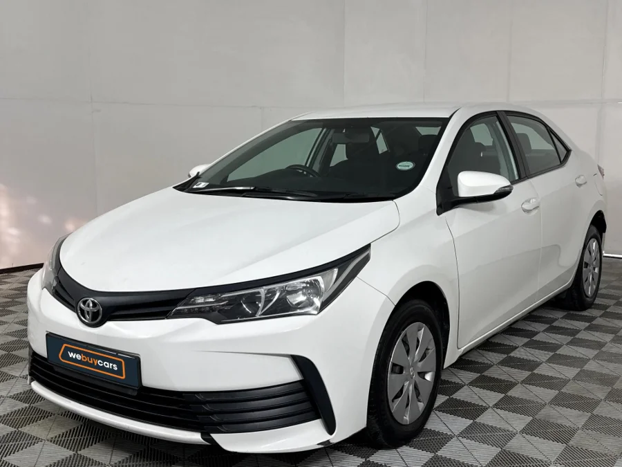 Used 2020 Toyota Corolla Quest 1.8 Prestige manual - WeBuyCars George Used 2020 Toyota Corolla Quest 1.8 Prestige manual - WeBuyCars George