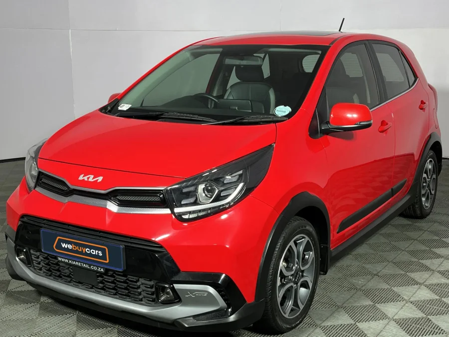 Used 2022 Kia Picanto 1.2 X-Line auto - WeBuyCars Silverlakes Used 2022 Kia Picanto 1.2 X-Line auto - WeBuyCars Silverlakes