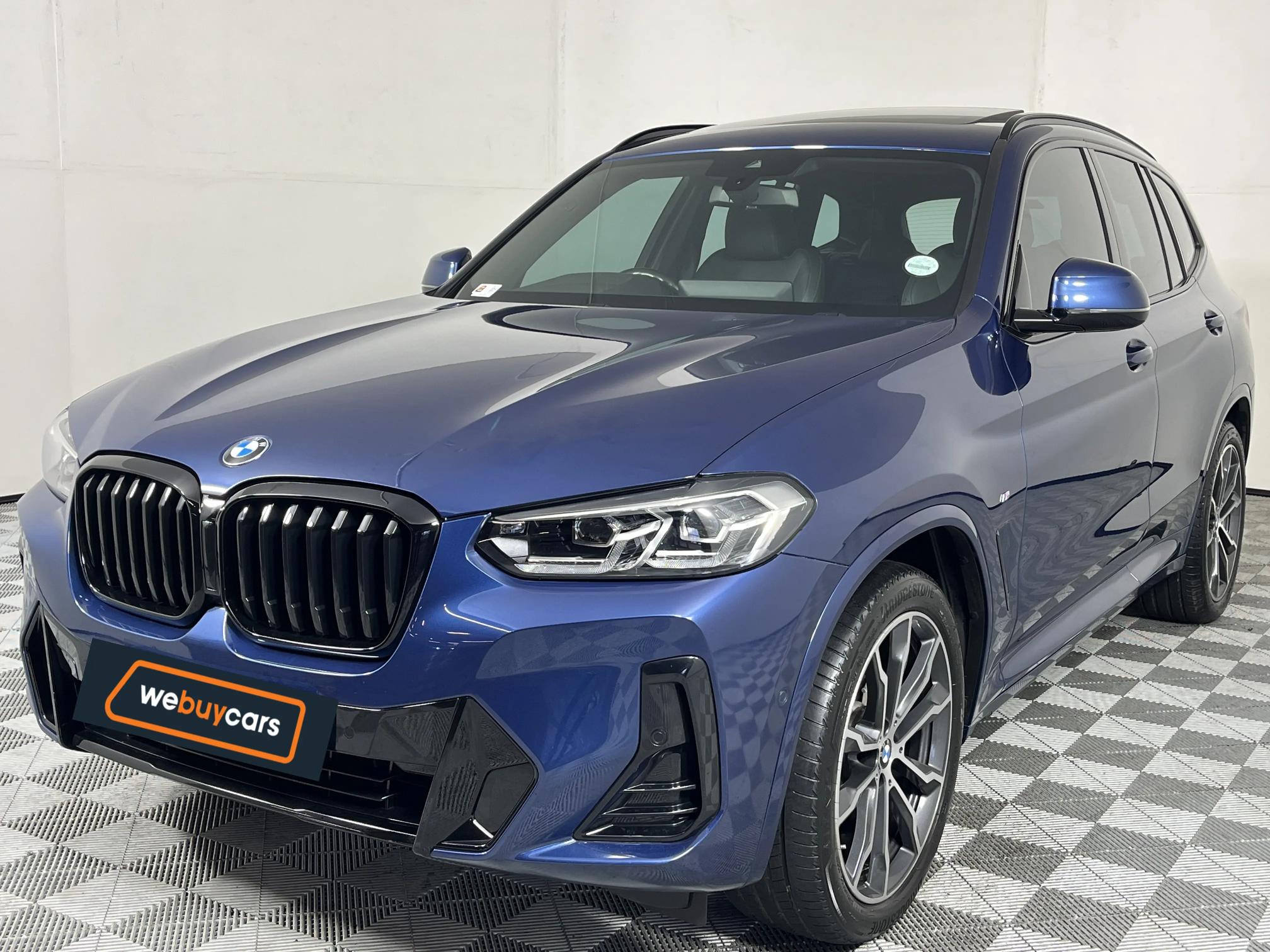 Used 2023 BMW X3 xDrive20d M Sport