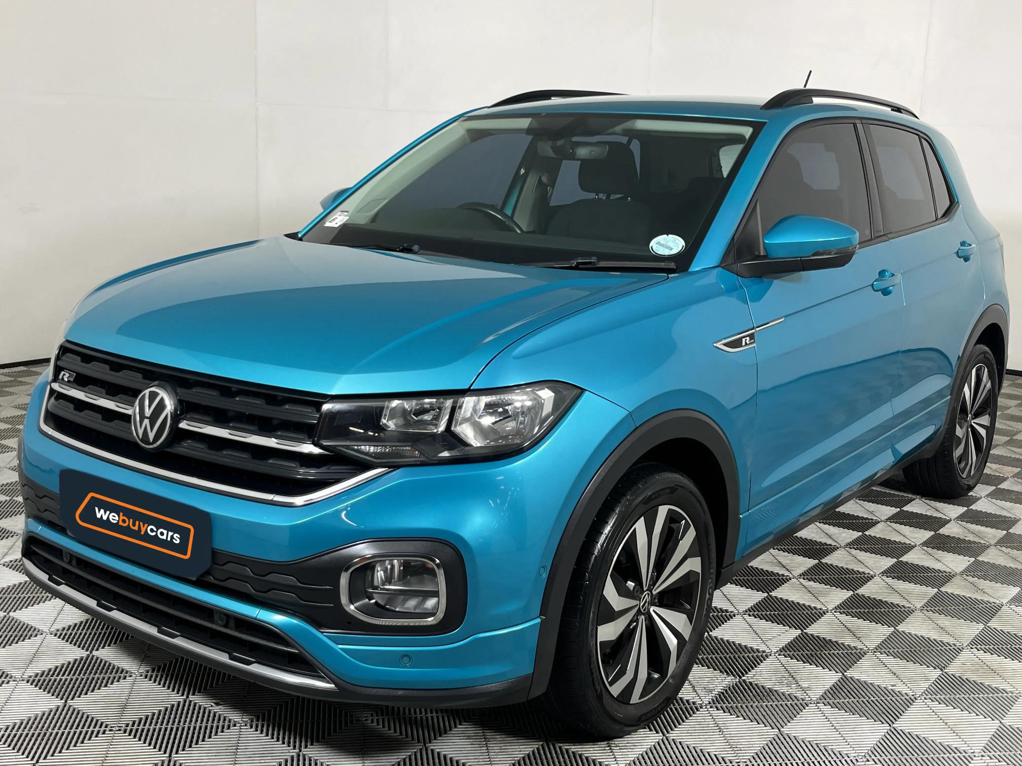 Used 2022 Volkswagen T-Cross 1.0TSI 70kW Comfortline