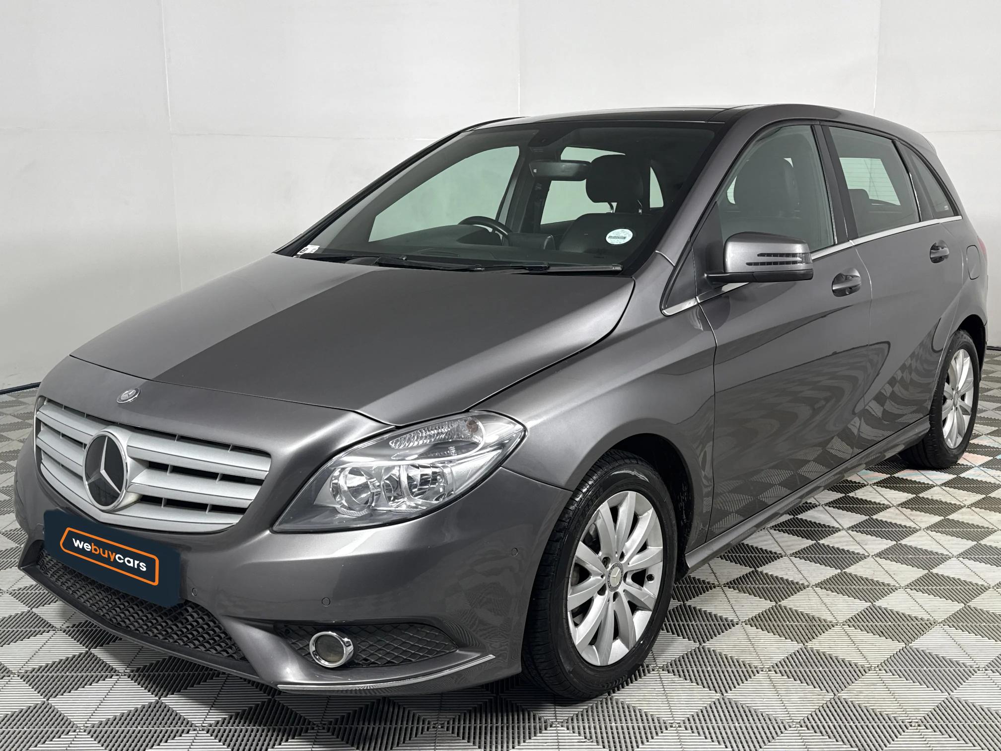 Used 2014 Mercedes-Benz B-Class B180CDI auto