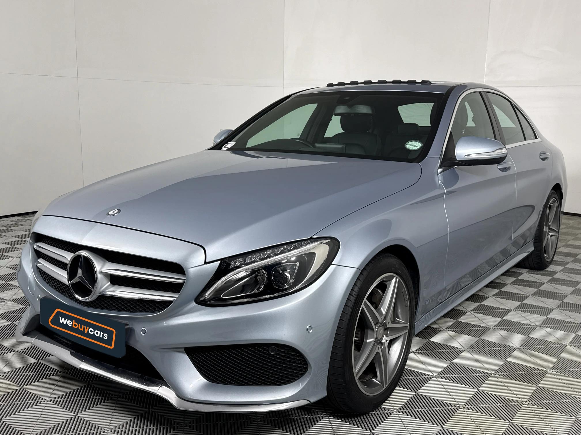 Used 2015 Mercedes-Benz C-Class C200 AMG Line auto