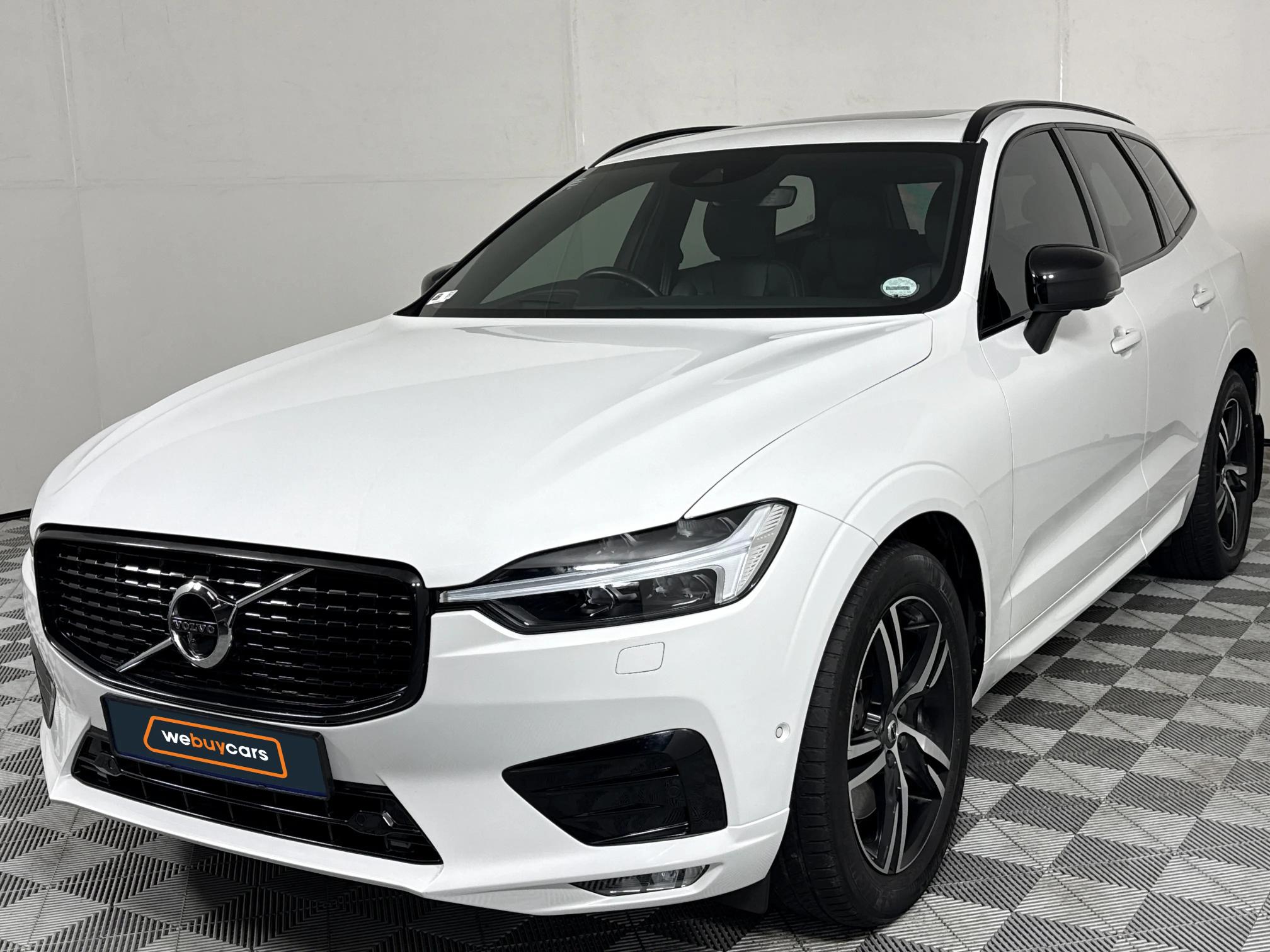 Used 2022 Volvo XC60 D4 AWD R-Design