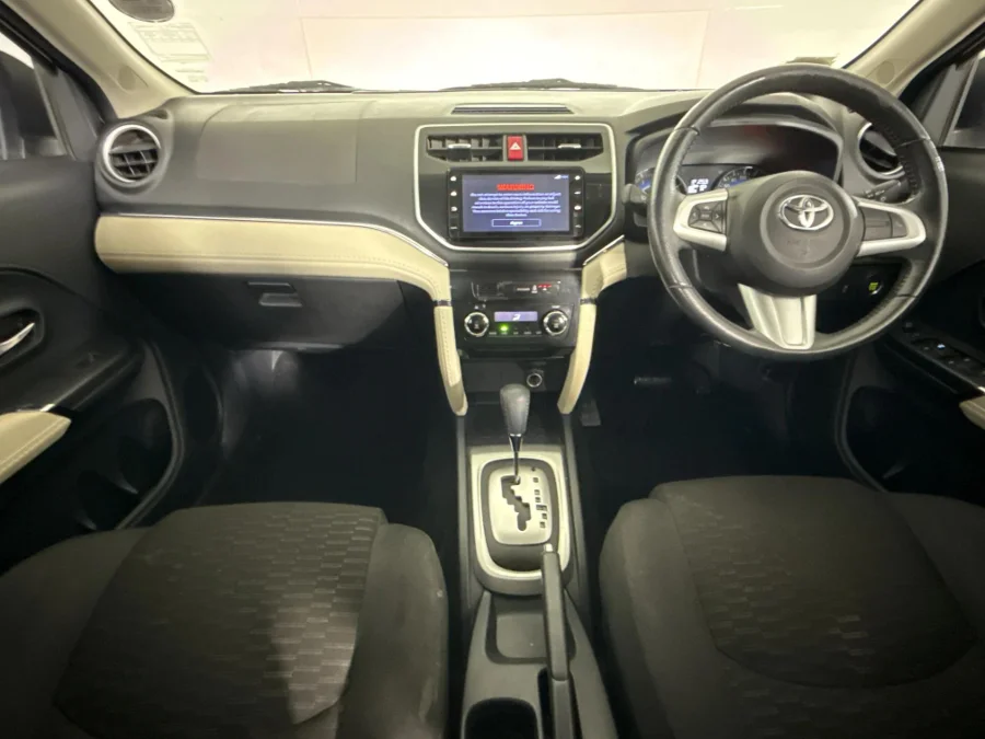 Used 2019 Toyota Rush 1.5 S auto - WeBuyCars Silverlakes