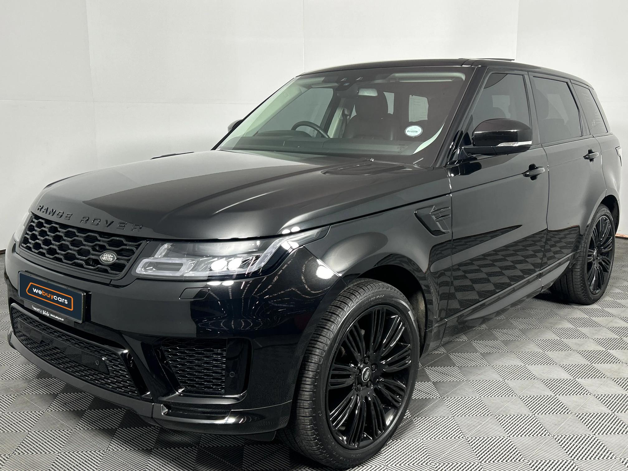 Used 2019 Land Rover Range Rover Sport S TDV6