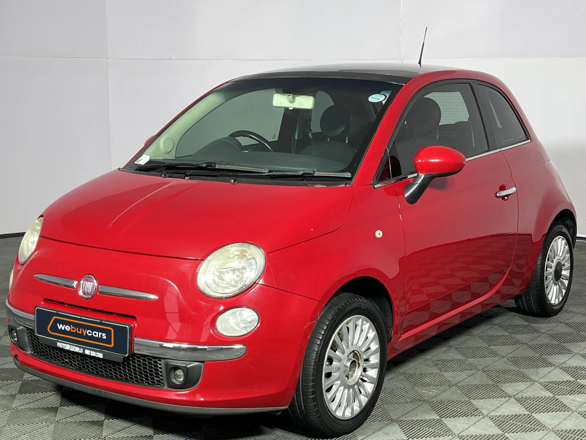 Used 2012 Fiat 500 1.4 Lounge auto
