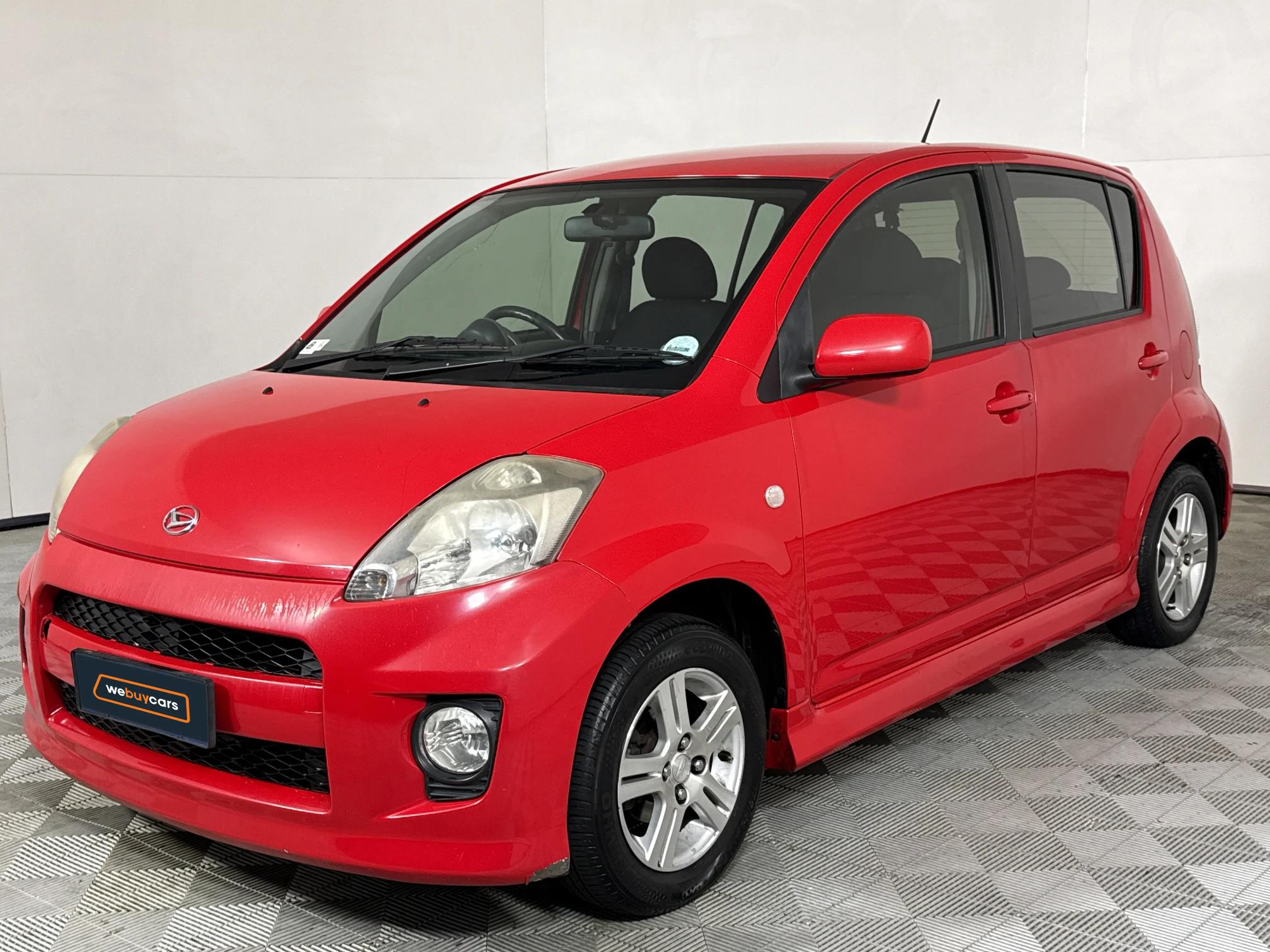 Used 2008 Daihatsu Sirion 1.3 Sport automatic