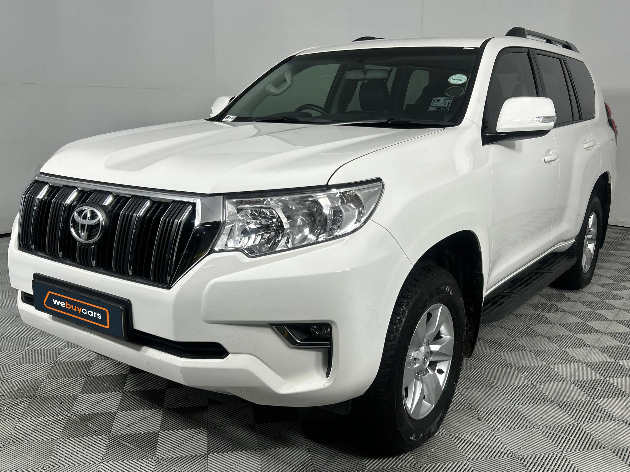 Used 2023 Toyota Land Cruiser Prado 2.8GD TX