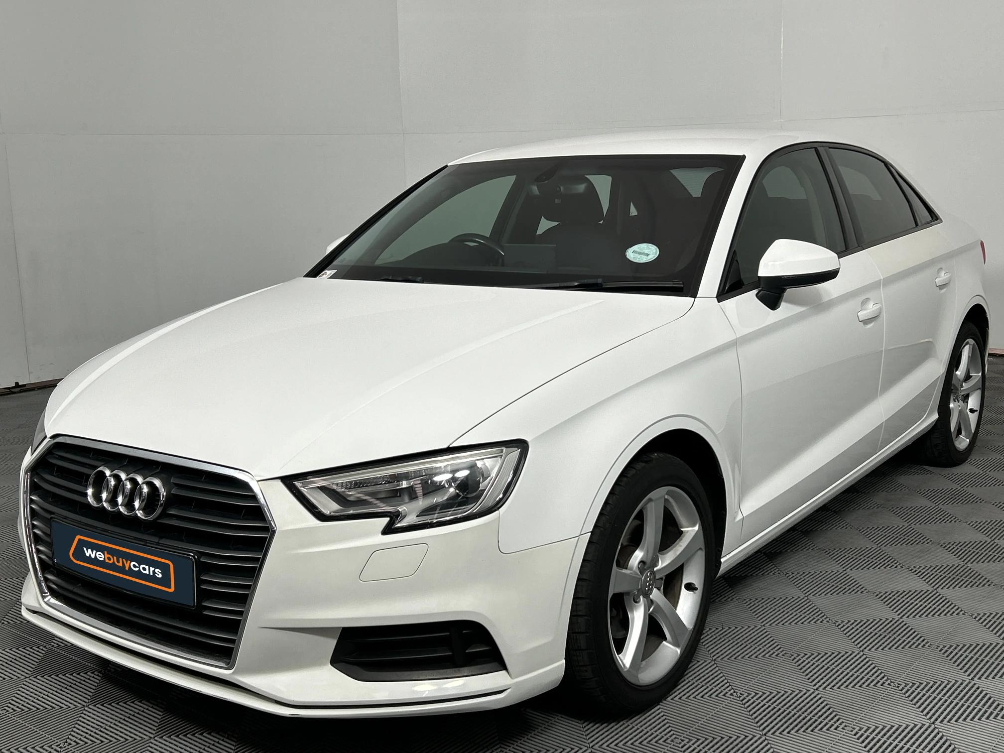Used 2017 Audi A3 sedan 35TFSI Black Edition