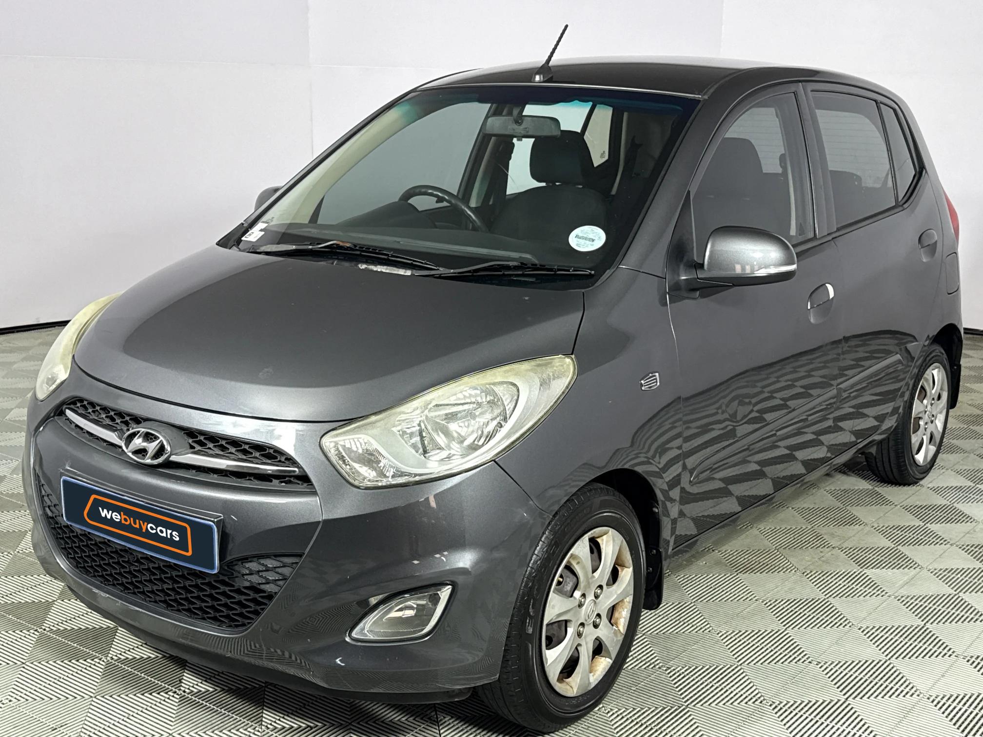 Used 2013 Hyundai i10 1.25 Fluid auto