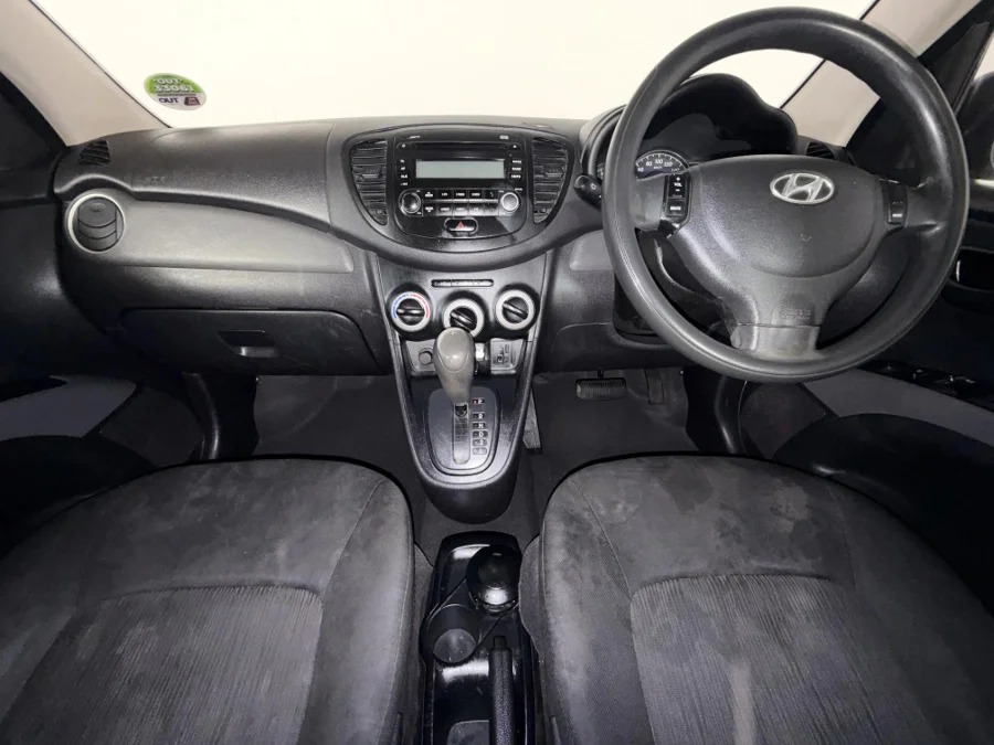 Used 2013 Hyundai i10 1.25 Fluid auto - WeBuyCars Durban