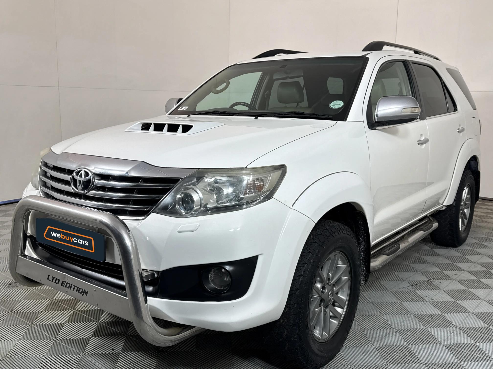 Used 2013 Toyota Fortuner 3.0D-4D Limited auto