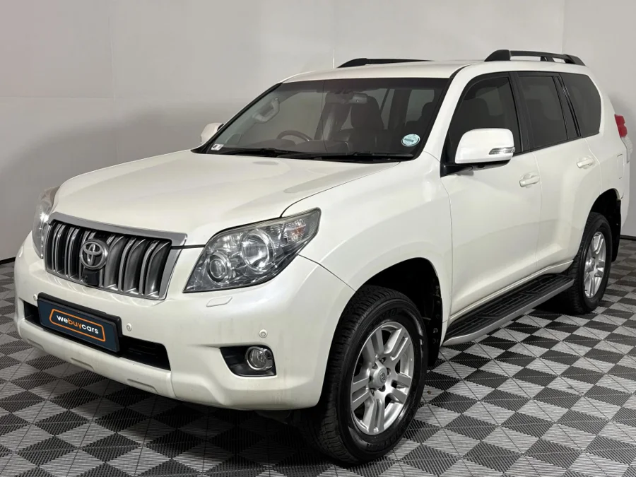 Used 2011 Toyota Land Cruiser Prado 3.0DT VX - WeBuyCars Germiston Used 2011 Toyota Land Cruiser Prado 3.0DT VX - WeBuyCars Germiston