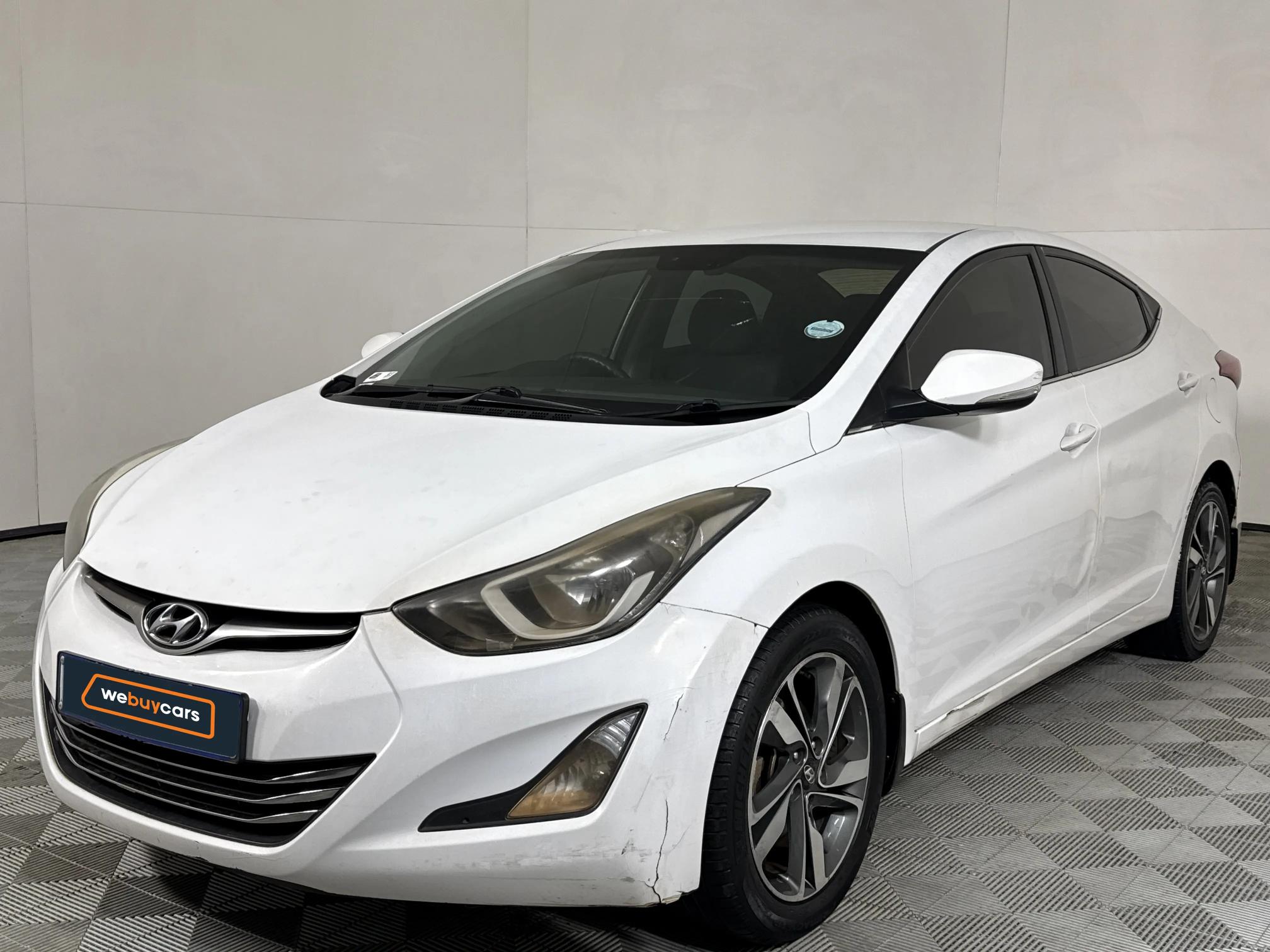 Used 2016 Hyundai Elantra 1.6 Executive