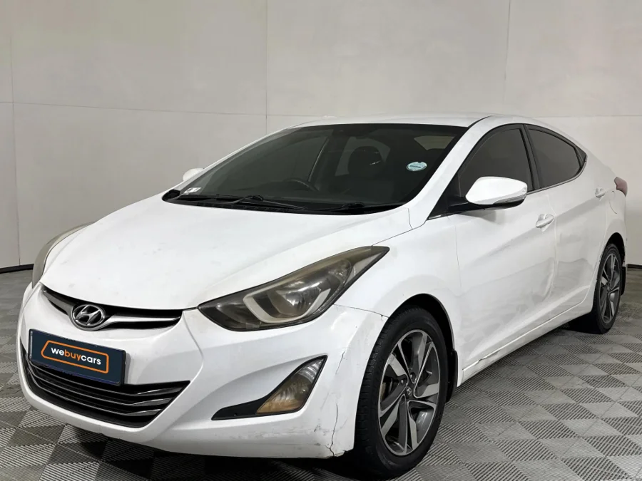 Used 2016 Hyundai Elantra 1.6 Executive - WeBuyCars JHB South Used 2016 Hyundai Elantra 1.6 Executive - WeBuyCars JHB South