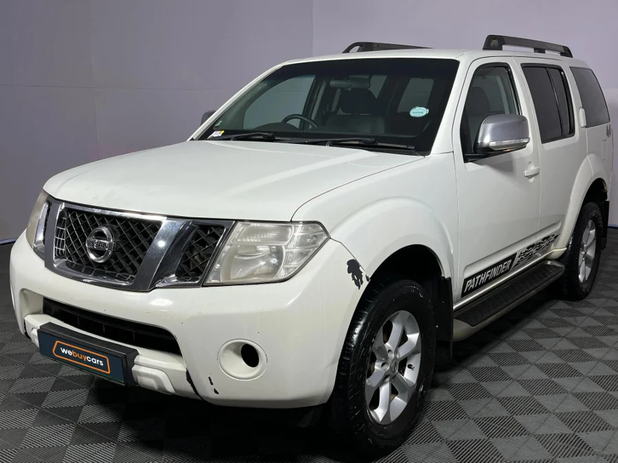 Used 2014 Nissan Pathfinder 2.5dCi SE - WeBuyCars Rustenburg Used 2014 Nissan Pathfinder 2.5dCi SE - WeBuyCars Rustenburg