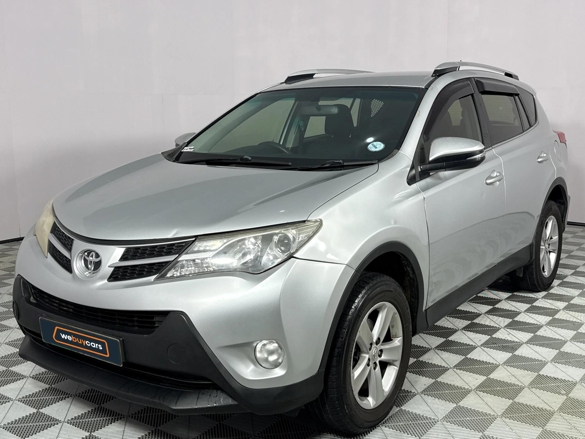 Used 2013 Toyota RAV4 2.2D-4D AWD GX
