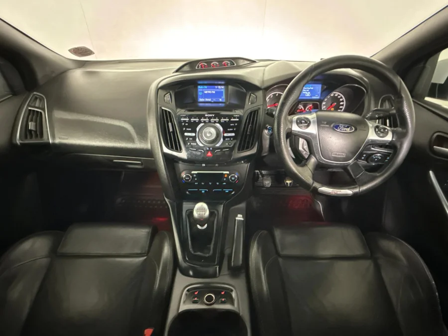 Used 2014 Ford Focus ST 3 - WeBuyCars JHB South Used 2014 Ford Focus ST 3 - WeBuyCars JHB South