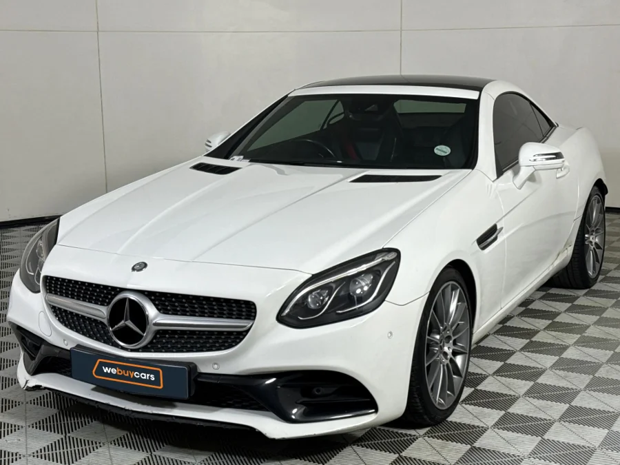 Used 2017 Mercedes-Benz SLC 200 AMG Line auto - WeBuyCars Midstream Used 2017 Mercedes-Benz SLC 200 AMG Line auto - WeBuyCars Midstream