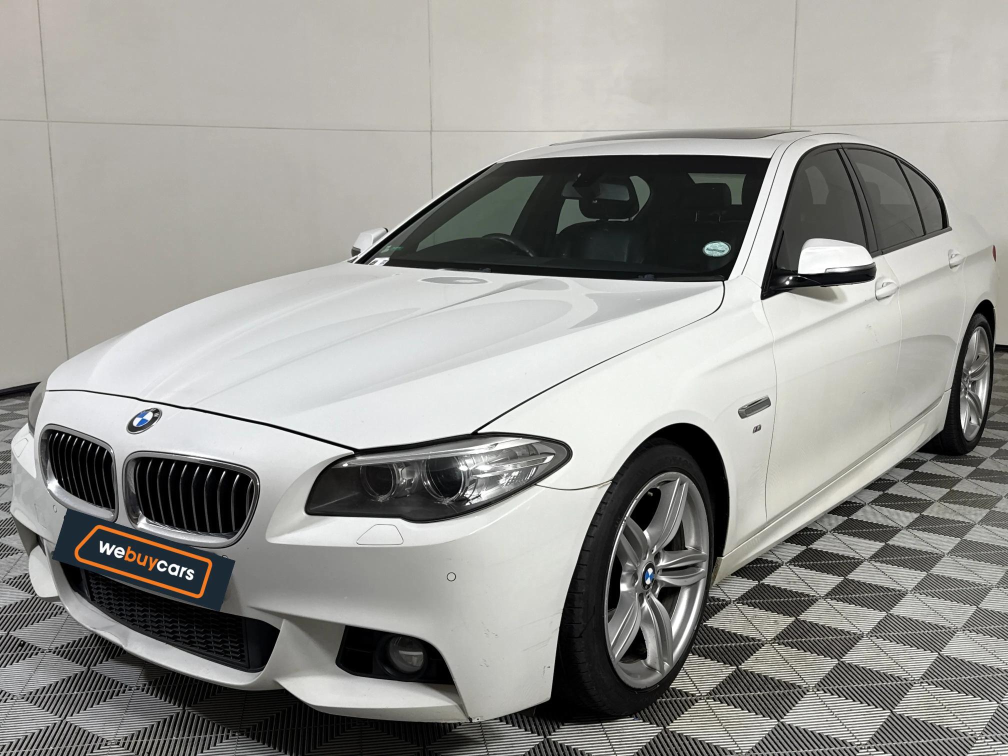 Used 2016 BMW 5 Series 520i M Sport
