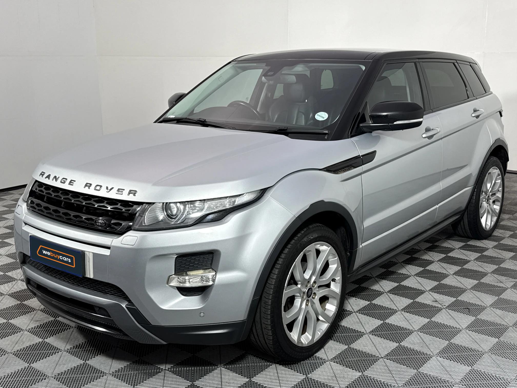Used 2013 Land Rover Range Rover Evoque Si4 Dynamic NW8