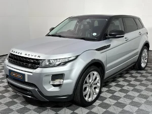 Used 2013 Land Rover Range Rover Evoque Si4 Dynamic NW8