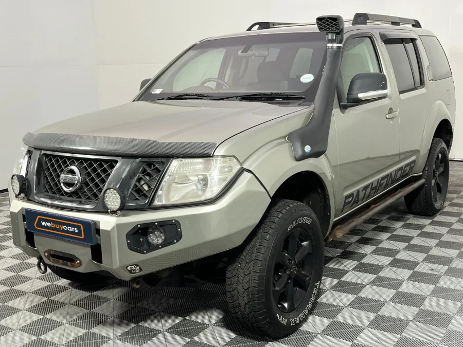 Used 2013 Nissan Pathfinder 2.5dCi SE auto - WeBuyCars Germiston Used 2013 Nissan Pathfinder 2.5dCi SE auto - WeBuyCars Germiston
