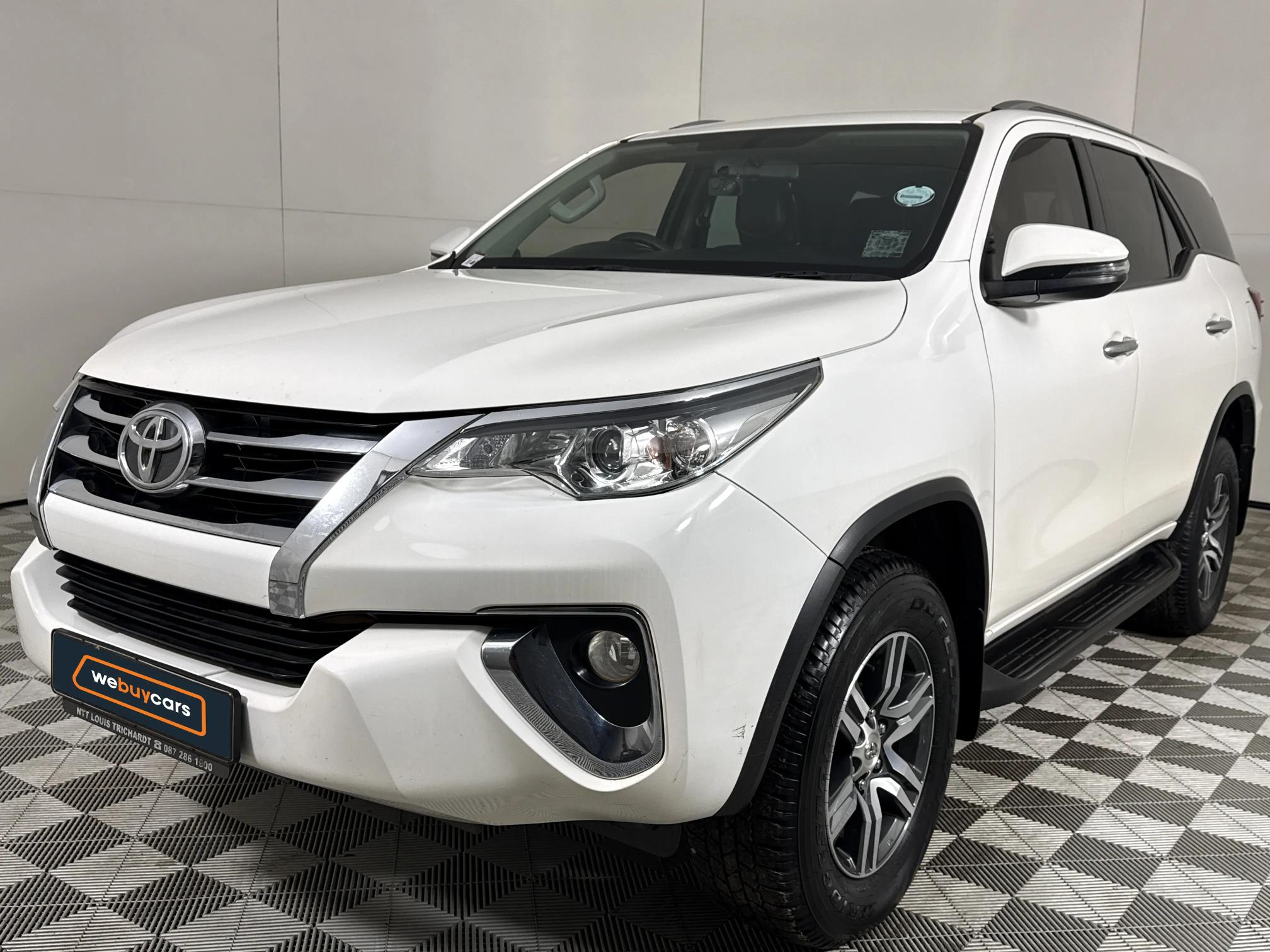 Used 2019 Toyota Fortuner 2.4GD-6 auto