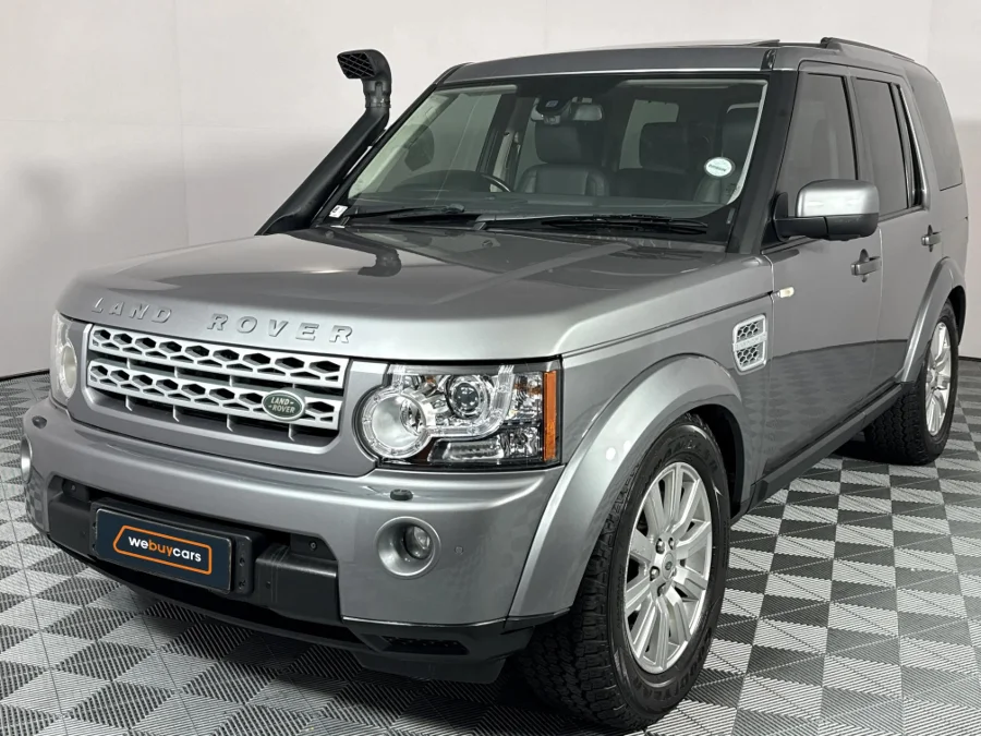 Used 2013 Land Rover Discovery SDV6 HSE - WeBuyCars Lansdowne Used 2013 Land Rover Discovery SDV6 HSE - WeBuyCars Lansdowne
