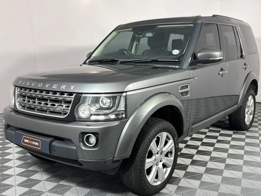 Used 2016 Land Rover Discovery SDV6 SE - WeBuyCars Brackenfell Cape Town Used 2016 Land Rover Discovery SDV6 SE - WeBuyCars Brackenfell Cape Town