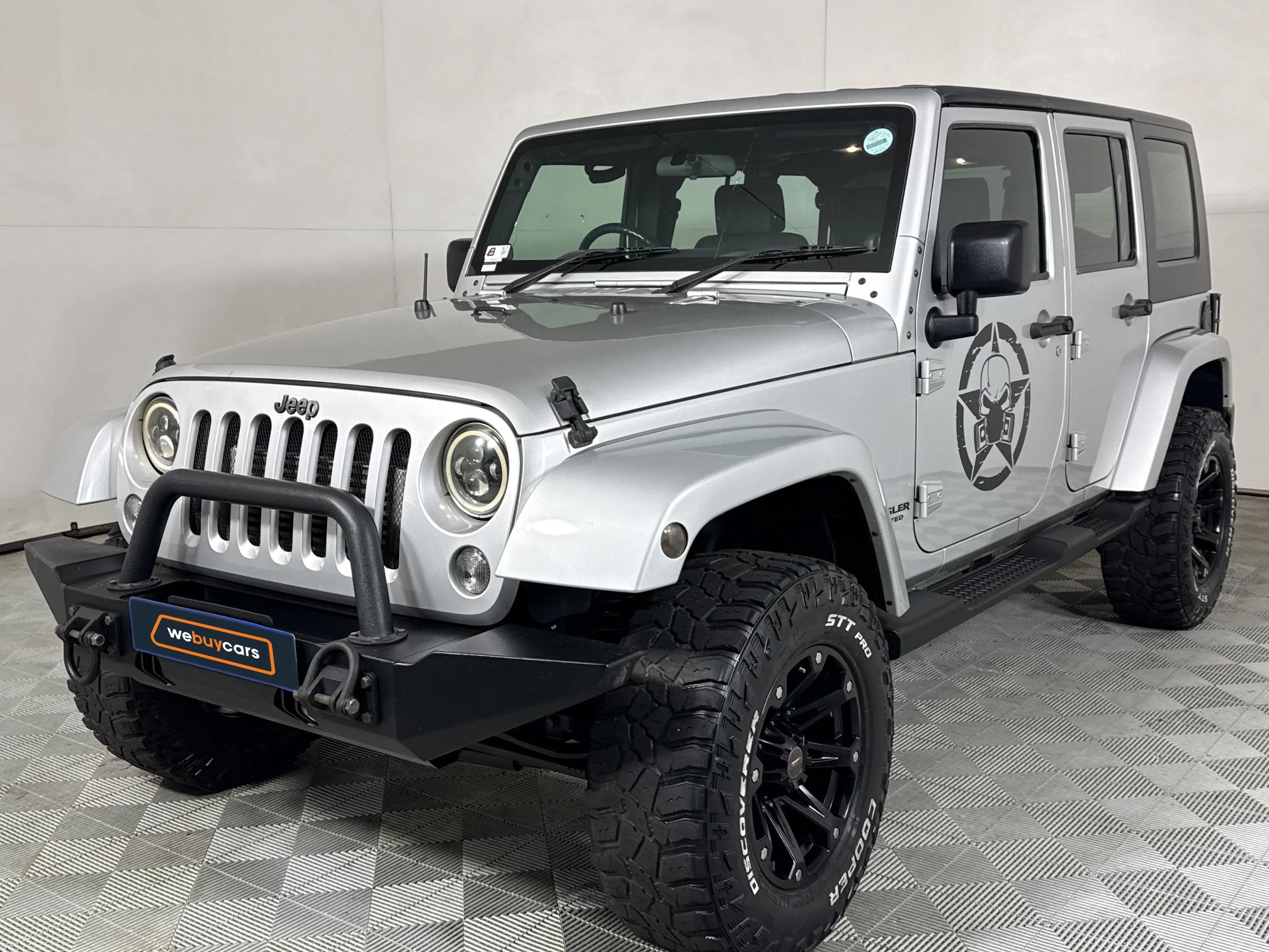 Used 2009 Jeep Wrangler Unlimited 2.8CRD Altitude