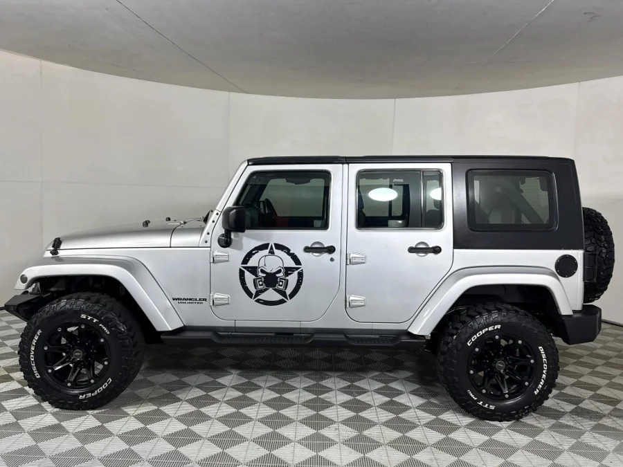 Used 2009 Jeep Wrangler Unlimited 2.8CRD Altitude - WeBuyCars JHB South Used 2009 Jeep Wrangler Unlimited 2.8CRD Altitude - WeBuyCars JHB South