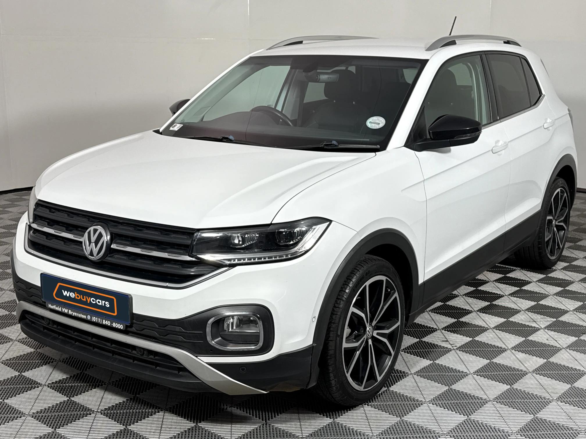 Used 2019 Volkswagen T-Cross 1.0TSI 85kW Highline