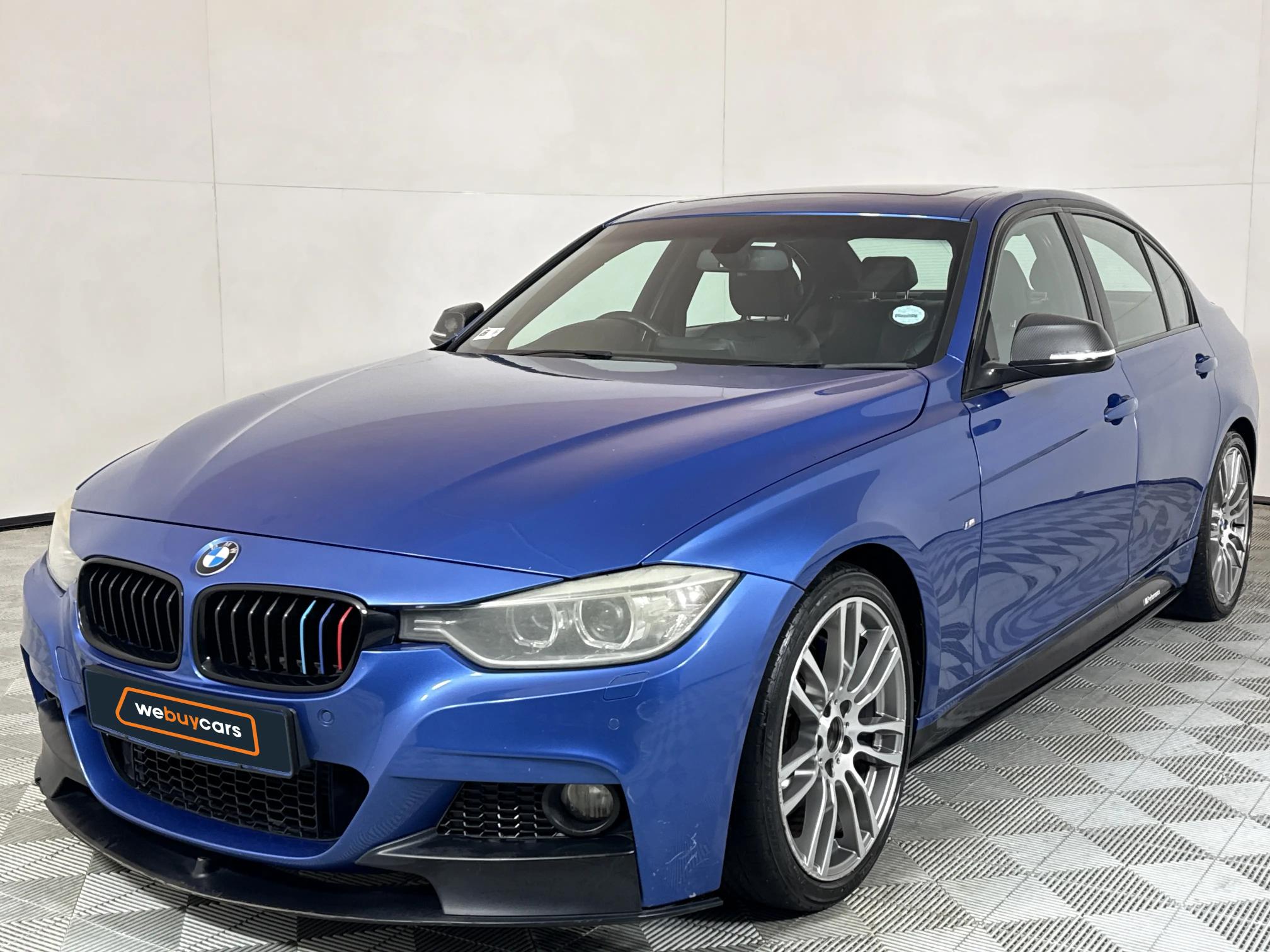 Used 2014 BMW 3 Series 320d M Sport auto