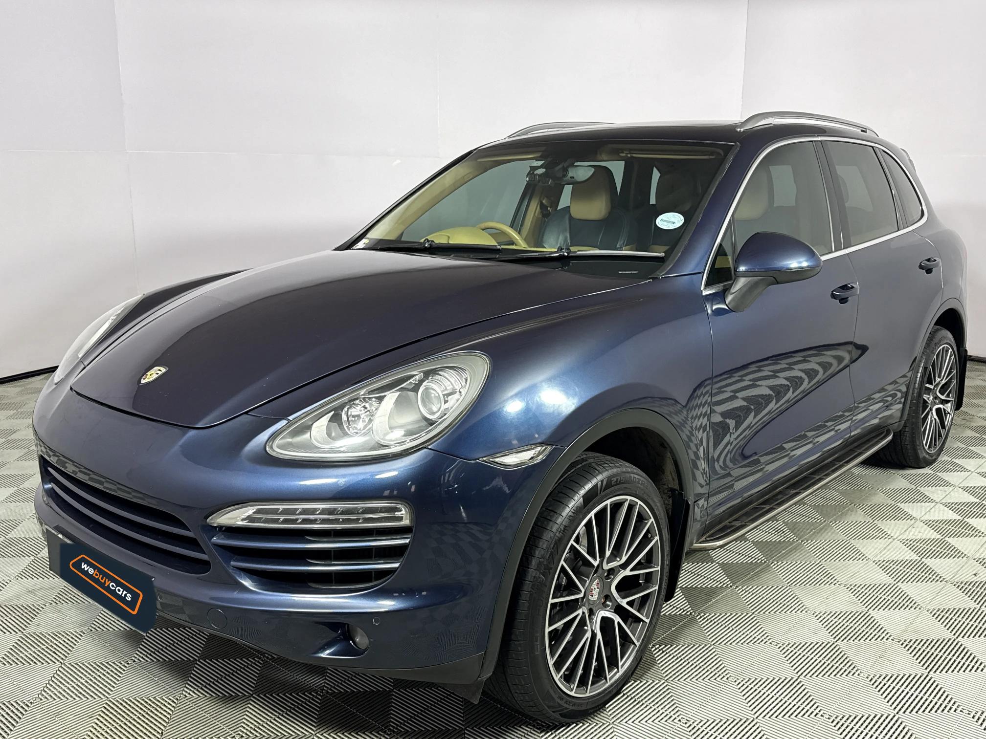 Used 2011 Porsche Cayenne diesel