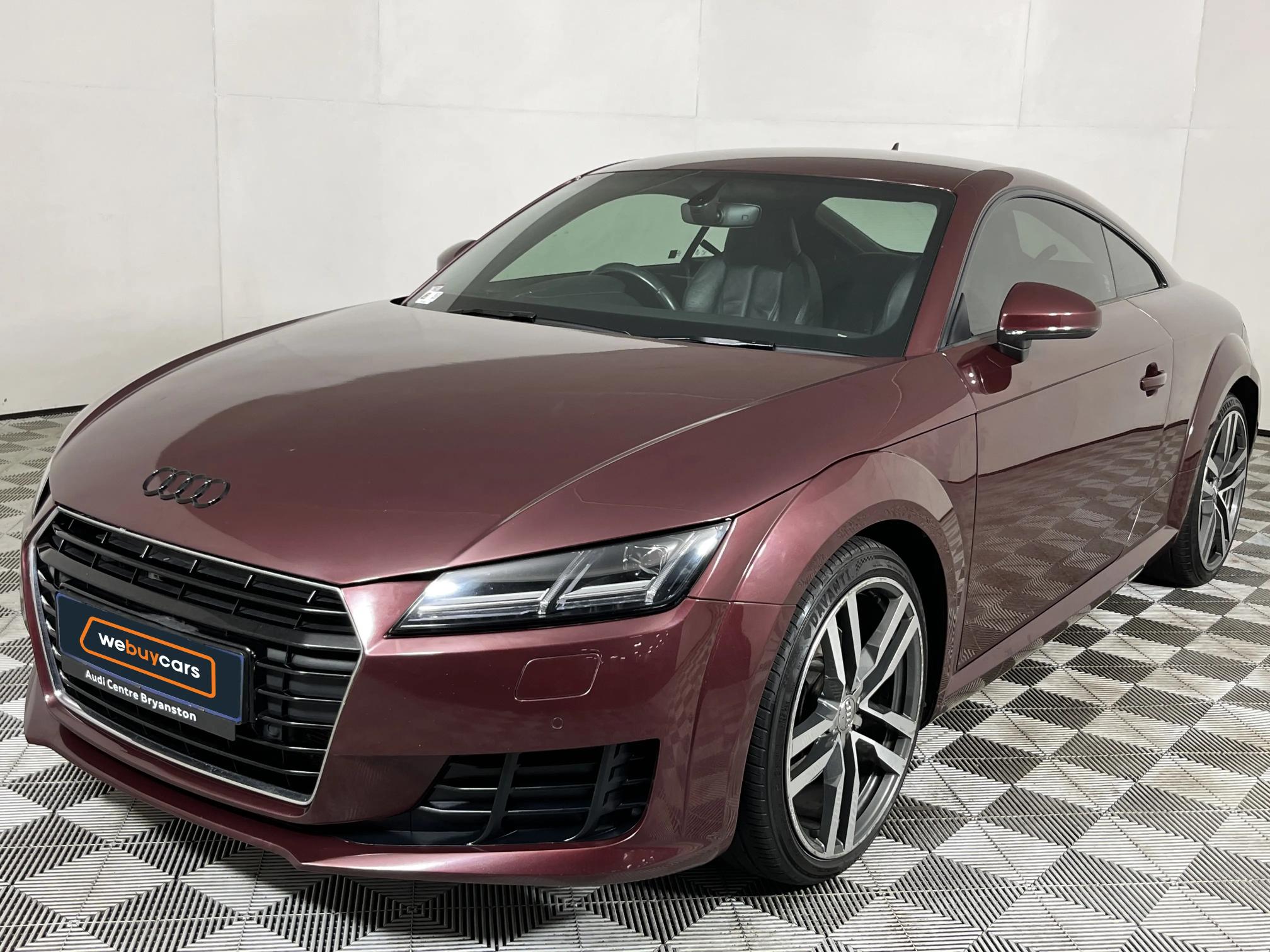 Used 2018 Audi TT coupe 2.0TFSI quattro