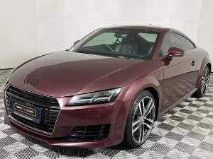Used 2018 Audi TT coupe 2.0TFSI quattro