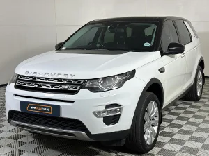Used 2015 Land Rover Discovery Sport HSE Luxury SD4 Used 2015 Land Rover Discovery Sport HSE Luxury SD4