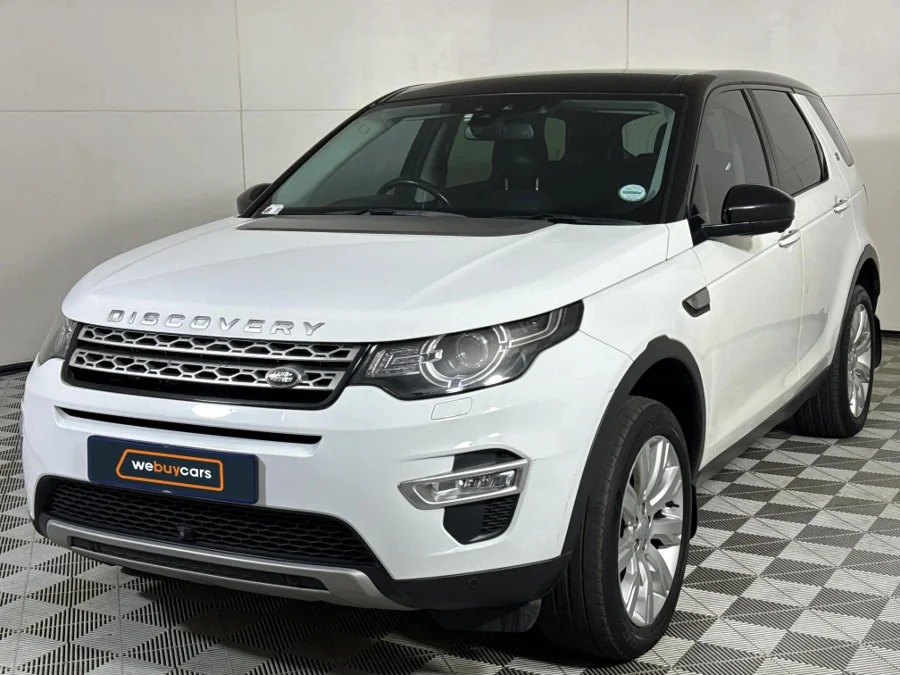 Used 2015 Land Rover Discovery Sport HSE Luxury SD4 - WeBuyCars Midstream Used 2015 Land Rover Discovery Sport HSE Luxury SD4 - WeBuyCars Midstream
