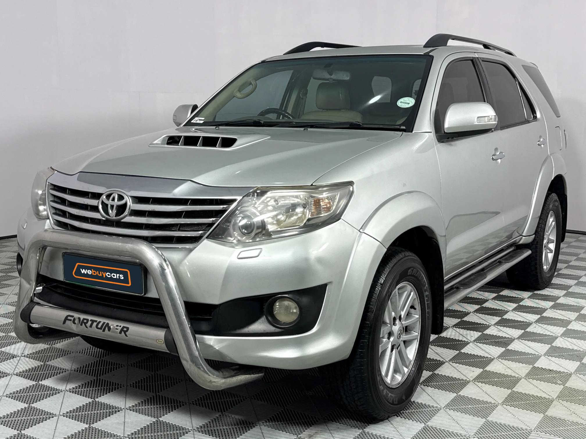 Used 2012 Toyota Fortuner 3.0D-4D Limited