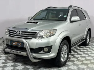 Used 2012 Toyota Fortuner 3.0D-4D Limited