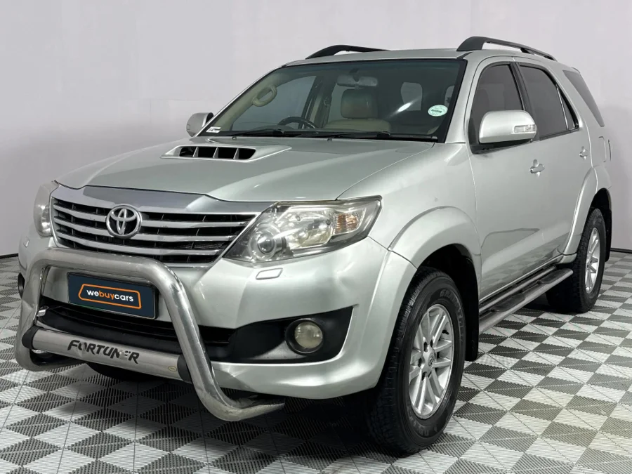 Used 2012 Toyota Fortuner 3.0D-4D Limited - WeBuyCars Gqeberha Used 2012 Toyota Fortuner 3.0D-4D Limited - WeBuyCars Gqeberha