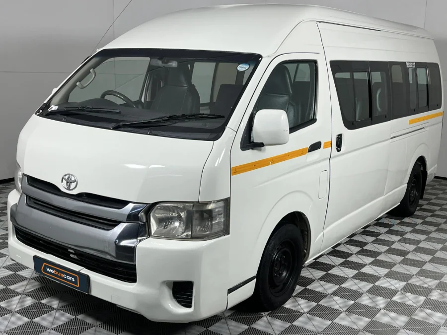 Used 2014 Toyota Quantum 2.5D-4D Ses-fikile - WeBuycars East London Used 2014 Toyota Quantum 2.5D-4D Ses-fikile - WeBuycars East London
