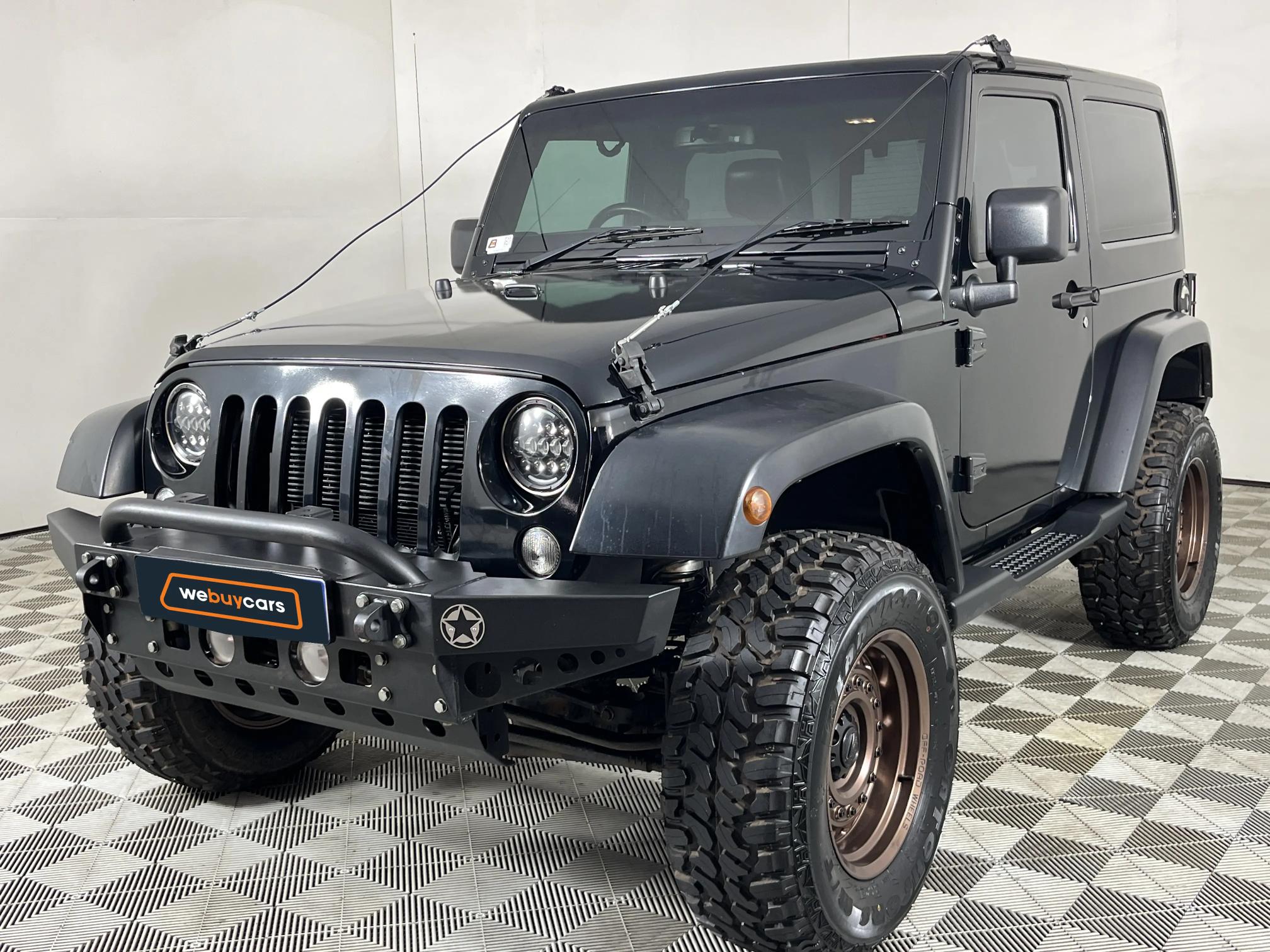 Used 2015 Jeep Wrangler 3.6L Sahara Conservation Edition