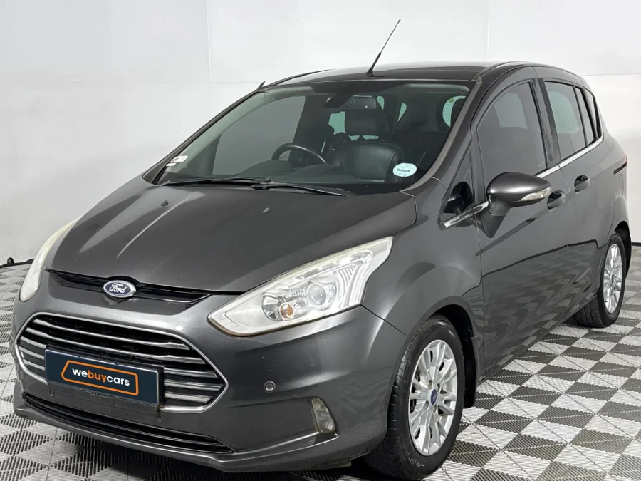 Used 2016 Ford B-Max 1.0T Titanium - WeBuyCars Silverlakes Used 2016 Ford B-Max 1.0T Titanium - WeBuyCars Silverlakes