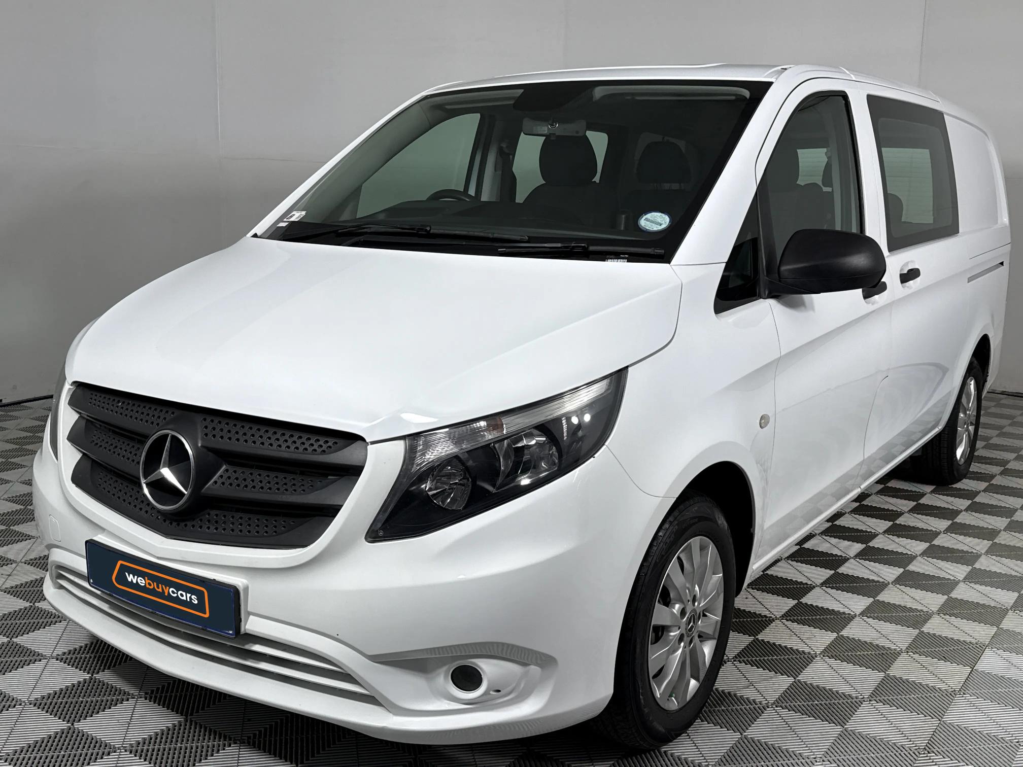 Used 2020 Mercedes-Benz Vito 111 CDI Mixto crewcab