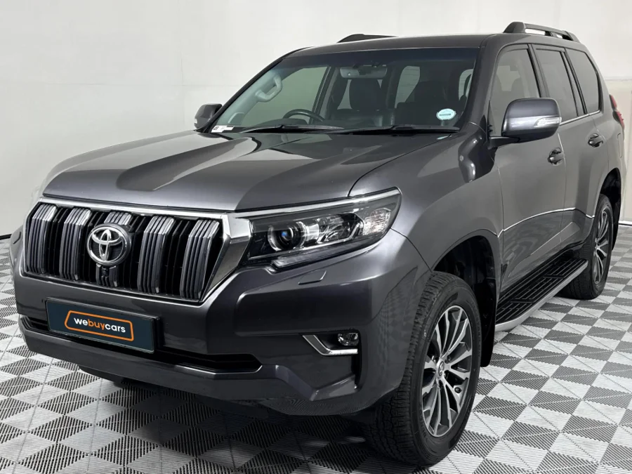 Used 2023 Toyota Land Cruiser Prado 2.8GD VX - WeBuyCars Vereeniging Used 2023 Toyota Land Cruiser Prado 2.8GD VX - WeBuyCars Vereeniging
