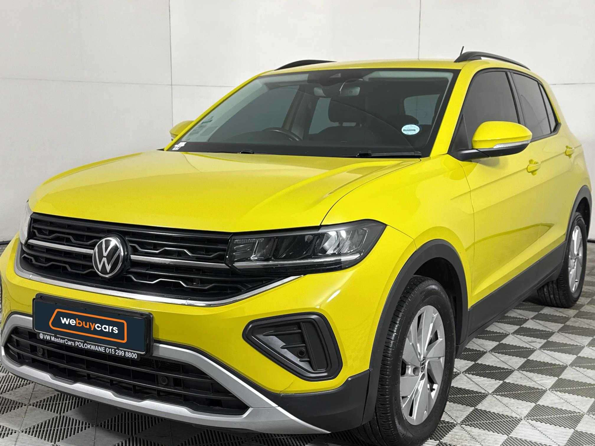 Used 2025 Volkswagen T-Cross 1.0TSI Life